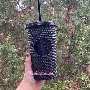 HELLO KITTY X SABA BLACK STUDDED CUP